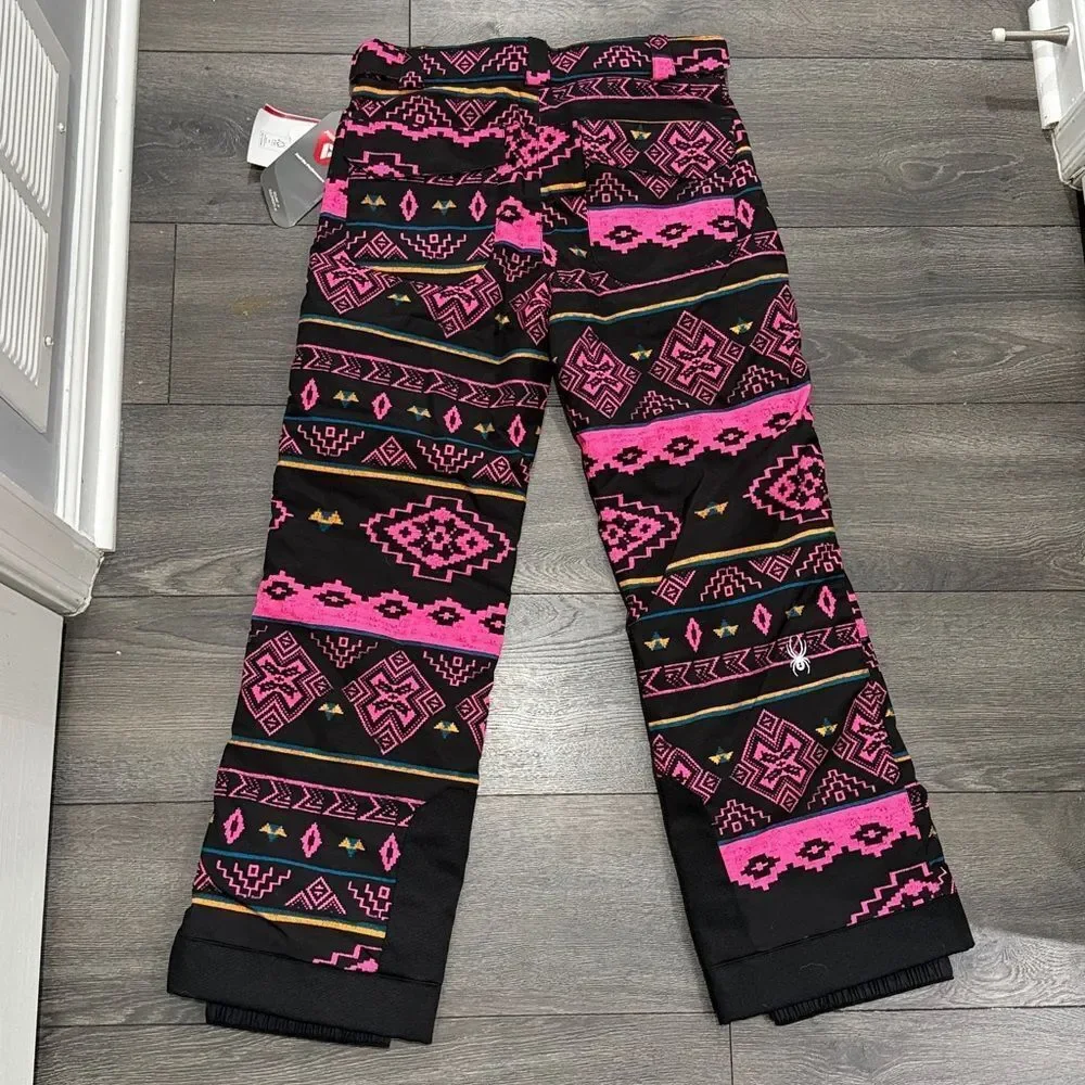 NWT Spyder Olympia Snow Tactical Ski Pants Girls 16